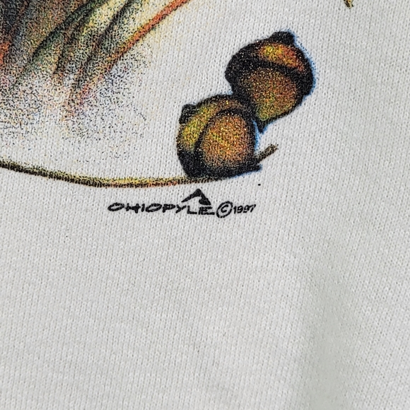 1997 Vintage Birdhouse Graphic Grandma Sweatshirt Crewneck Women's Size L - Picture 11 of 15